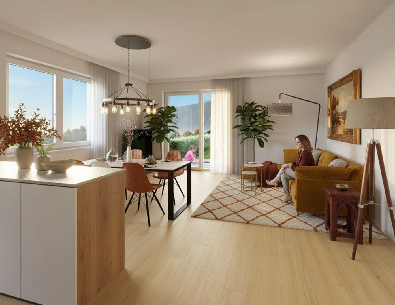 LENDORF 3.0 - Ihr Logenplatz mit Aussicht (A5)