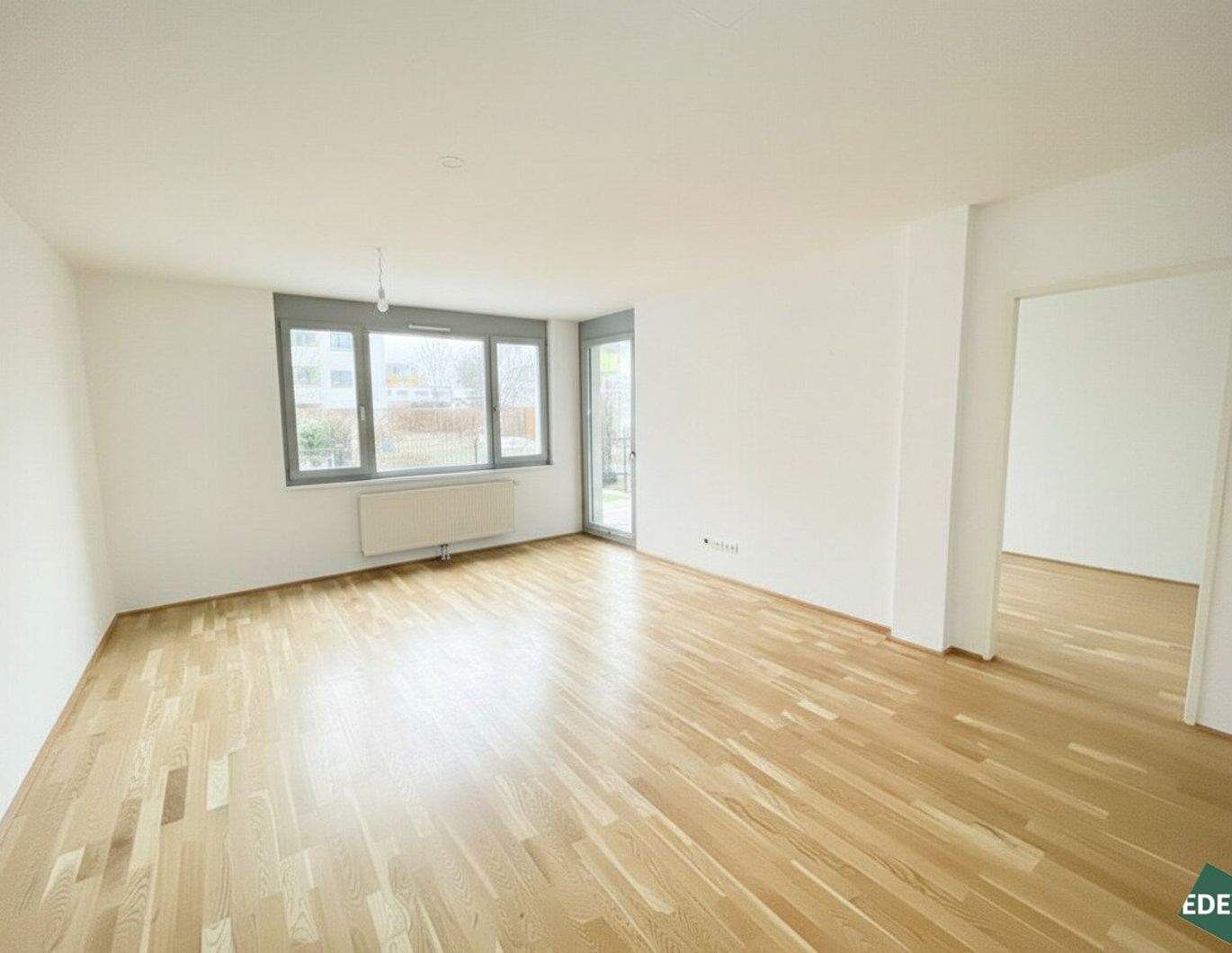 Charmante 4-Zimmer Wohnung mit Garten und Terrasse nahe Siemens AG