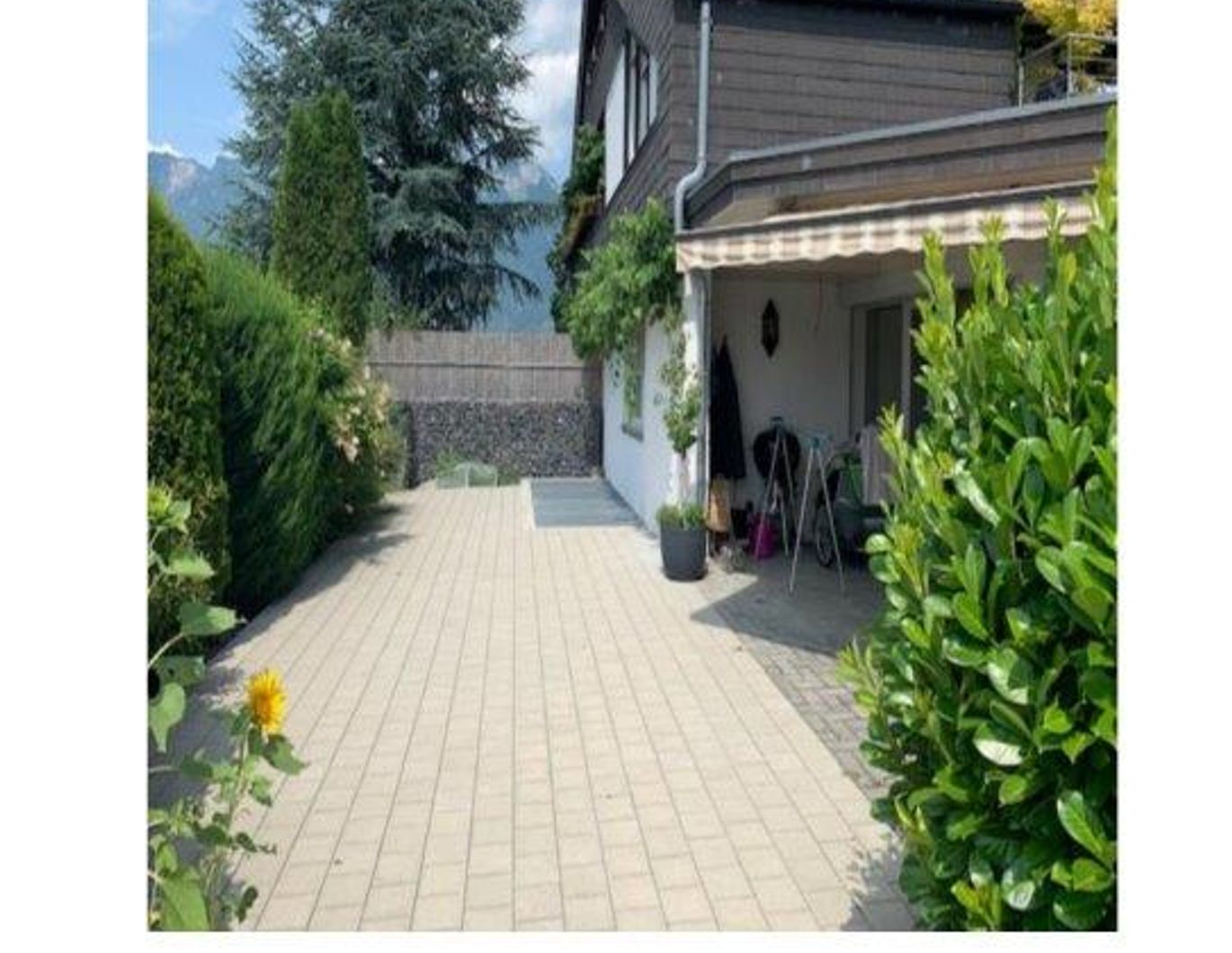 Großzügige Wohnung Grenznähe Schweiz / Lichtenstein