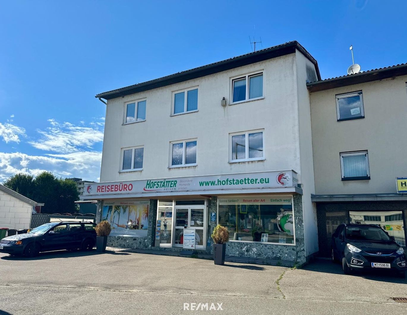 Wohn- und Geschäftshaus mit Gewerbefläche und zwei großzügigen Wohneinheiten in Zeltweg - Hauptstraße 48