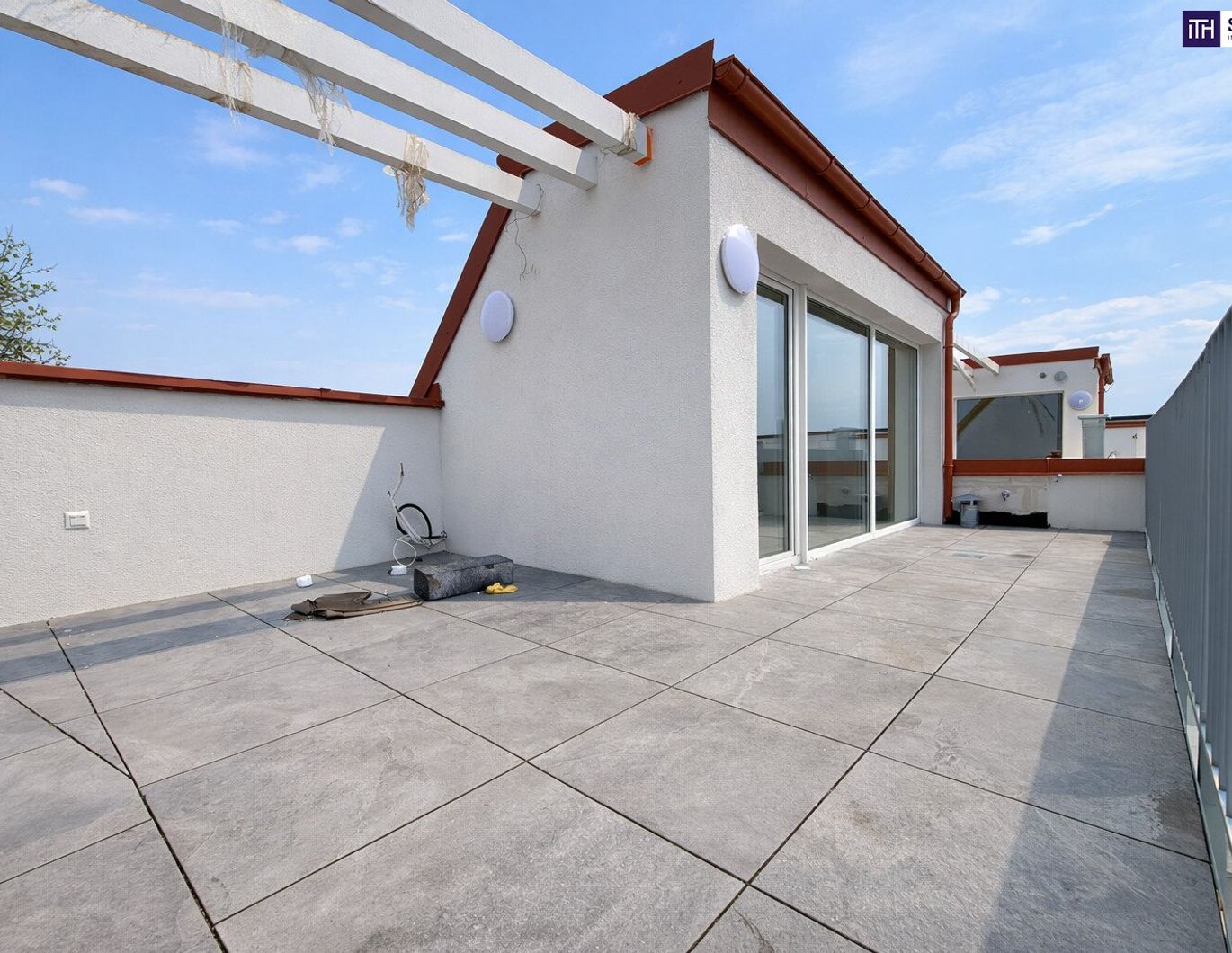 Wohnen über den Dächern: Exklusive 3-Zimmer-Dachgeschosswohnung mit großer Dachterrasse im Erstbezug!