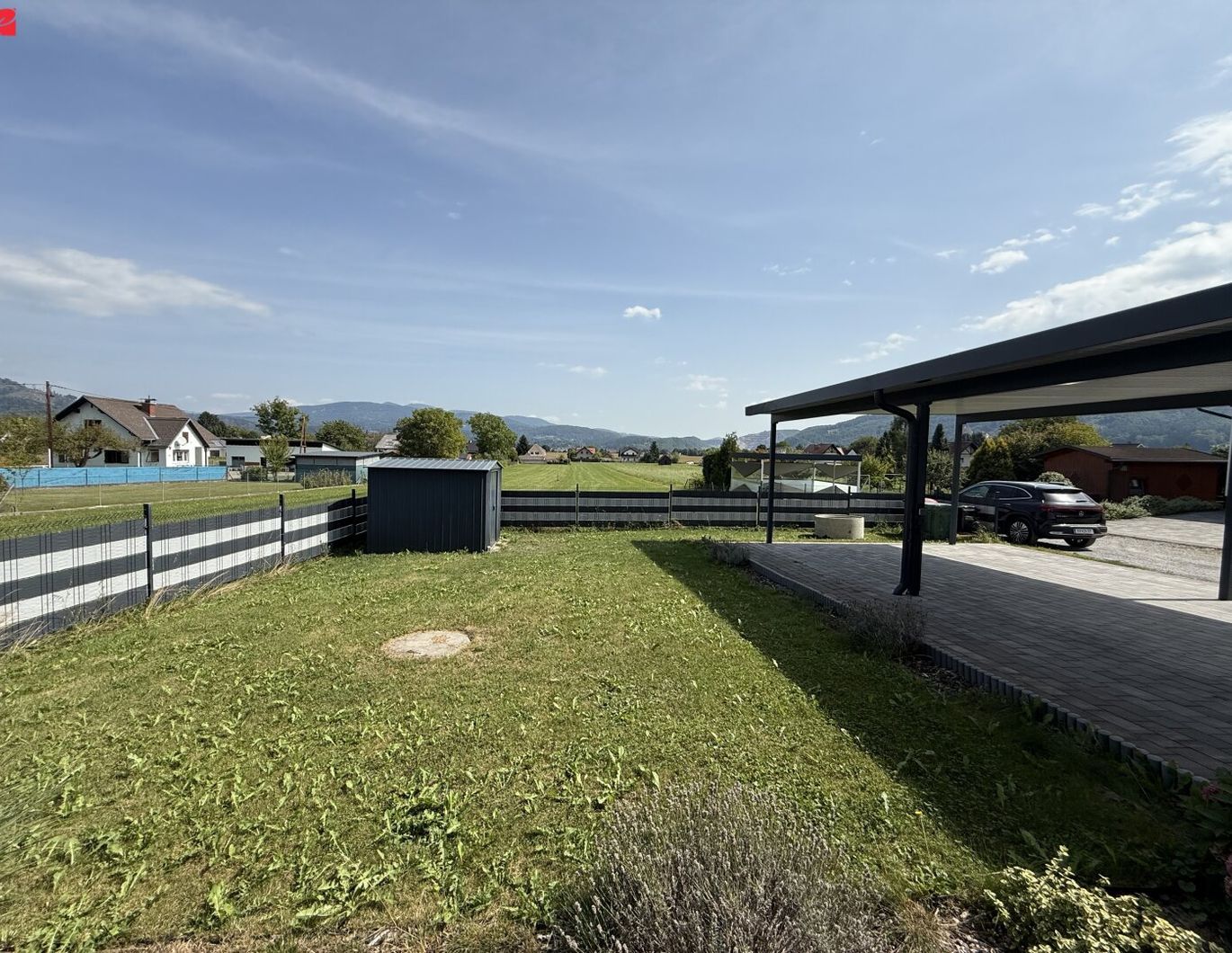Graznähe Pur: Stylische Wohnung mit Garten und Grünblick!!