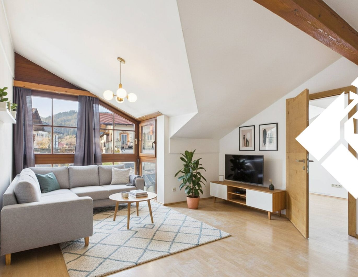 Charmante 2-Zimmer Mietwohnung im Herzen von Niederndorf