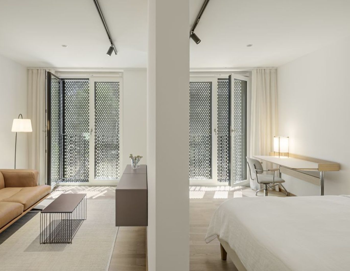 Sonnige 1,5 Zimmer-Wohnung - Erstbezug in den DC Flats - zu mieten in 1220