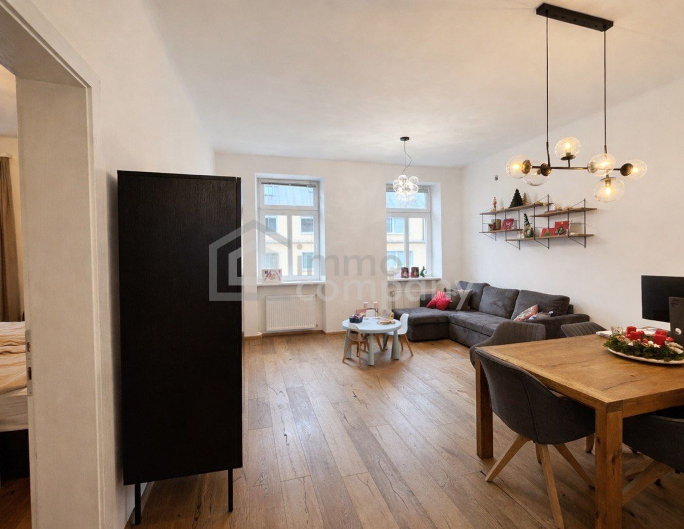Stilvolle 3-Zimmer-Altbauwohnung mit ruhigem Balkon im Innenhof - 1030 Wien