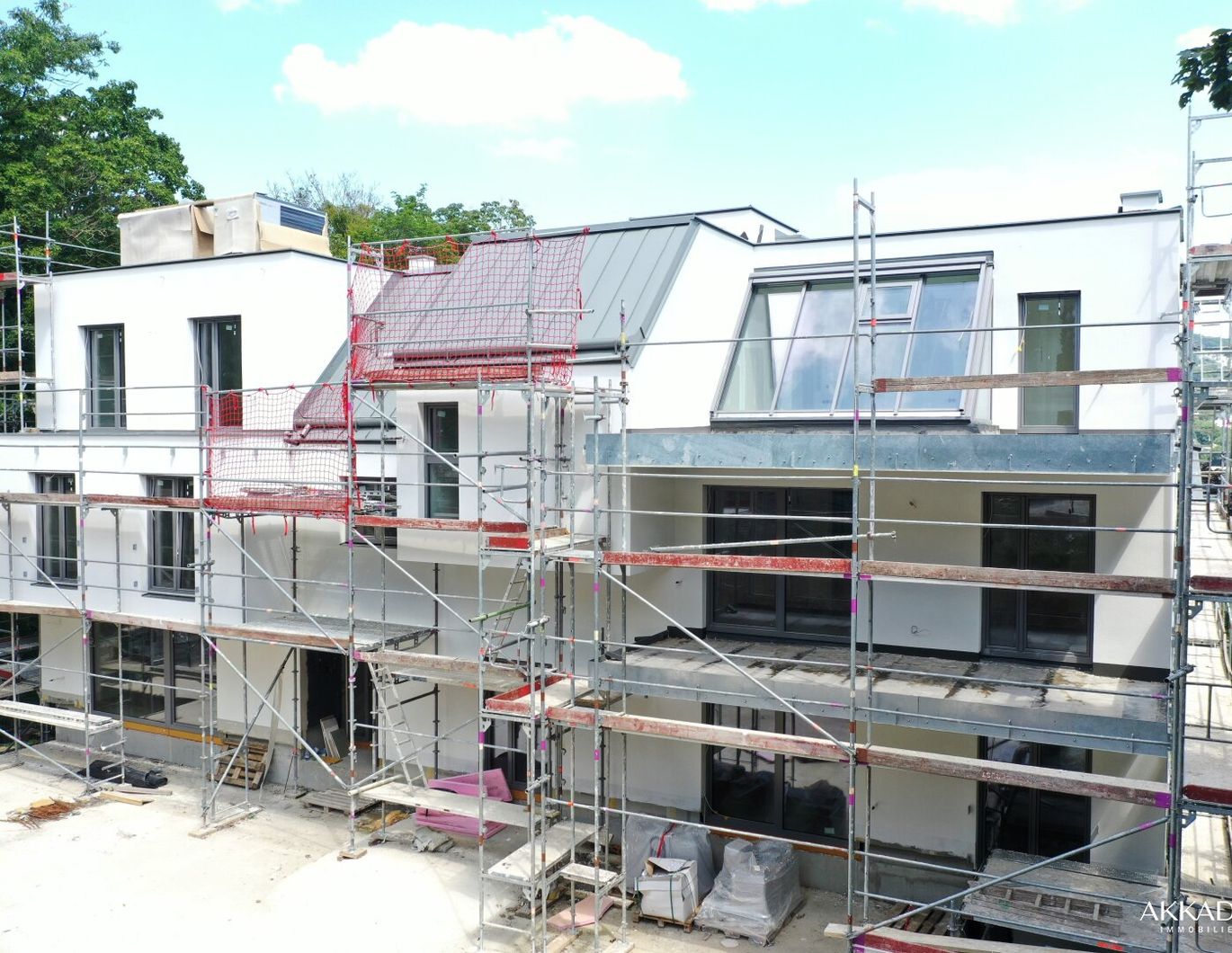 Wohnen auf einer Ebene I Dachwohnung im Neubauprojekt