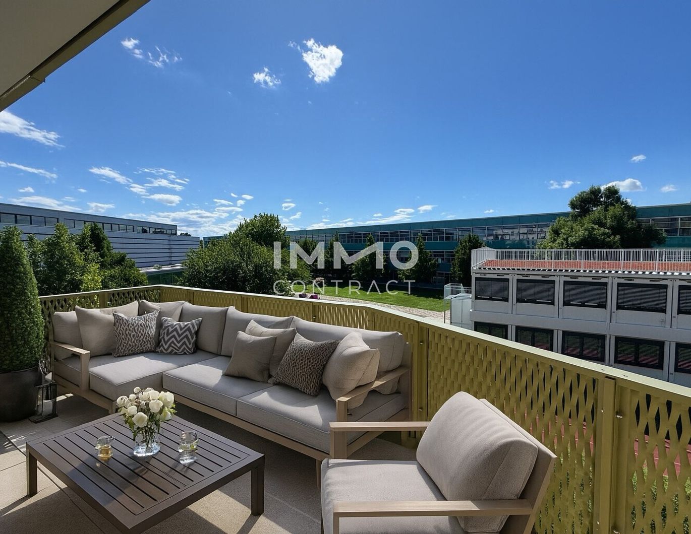 Provisionsfrei: Erstbezug in Top Lage (U1 Leopoldau Nähe) - 2 Zimmer von der Sonne geküsst