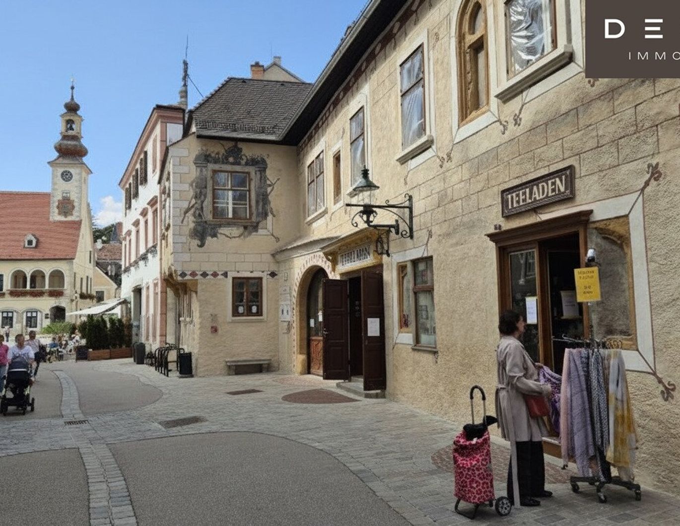 | PROVISIONSFREI | DACHGESCHOSS | FUSSGÄNGERZONE | VIEL POTENZIAL |