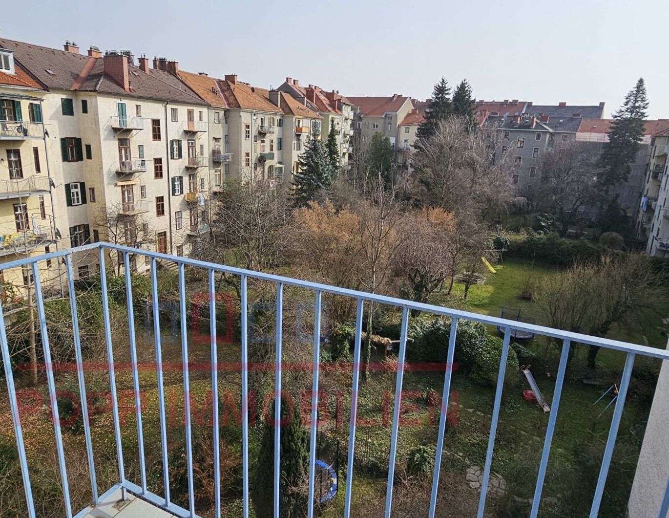 Gemütliche 2 Zimmerwohnung in Geidorf - nahe Karl-Franzens-Uni, Balkon, Gartenmitbenützung