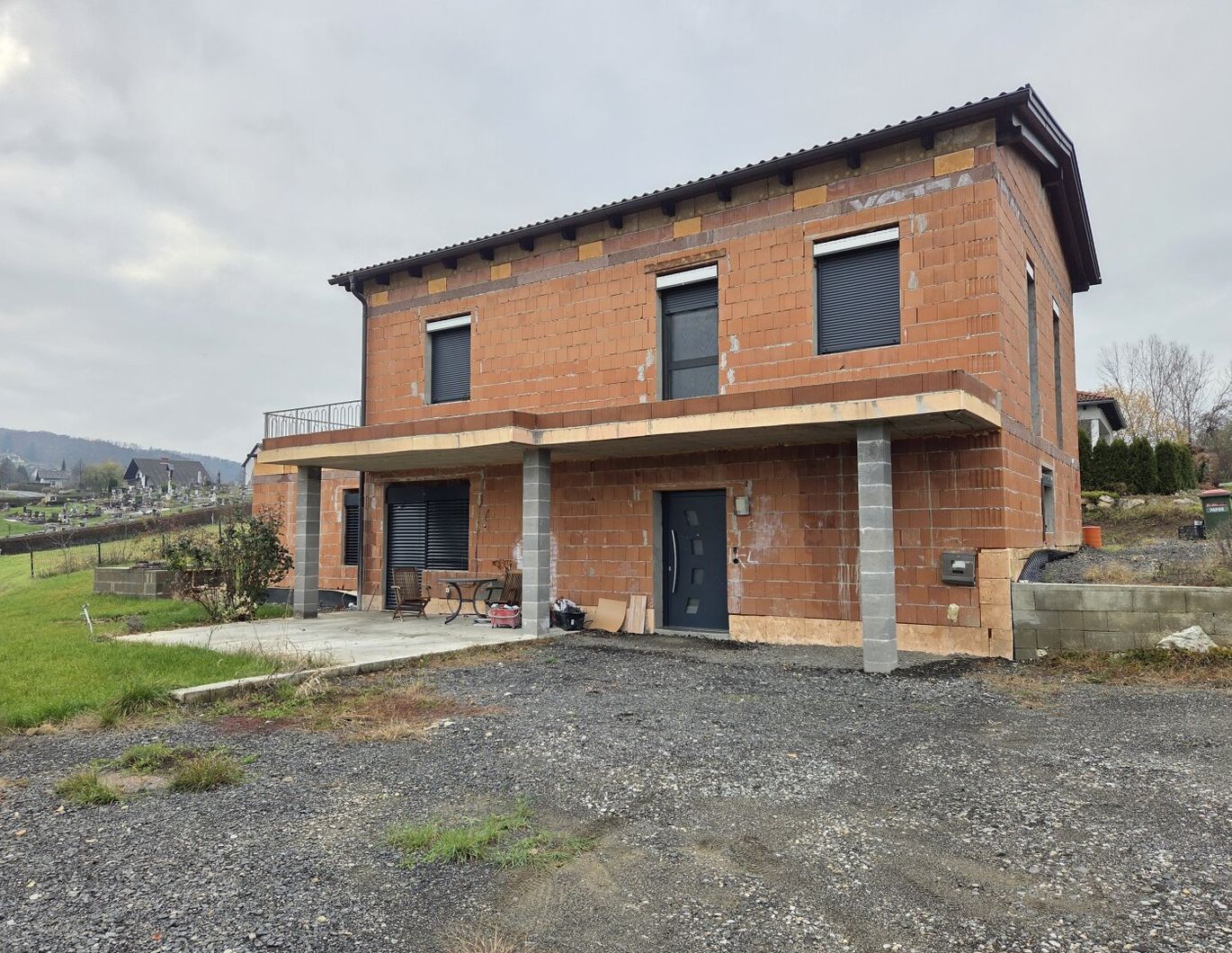 Teilfertiges Wohnhaus in Guter Lage