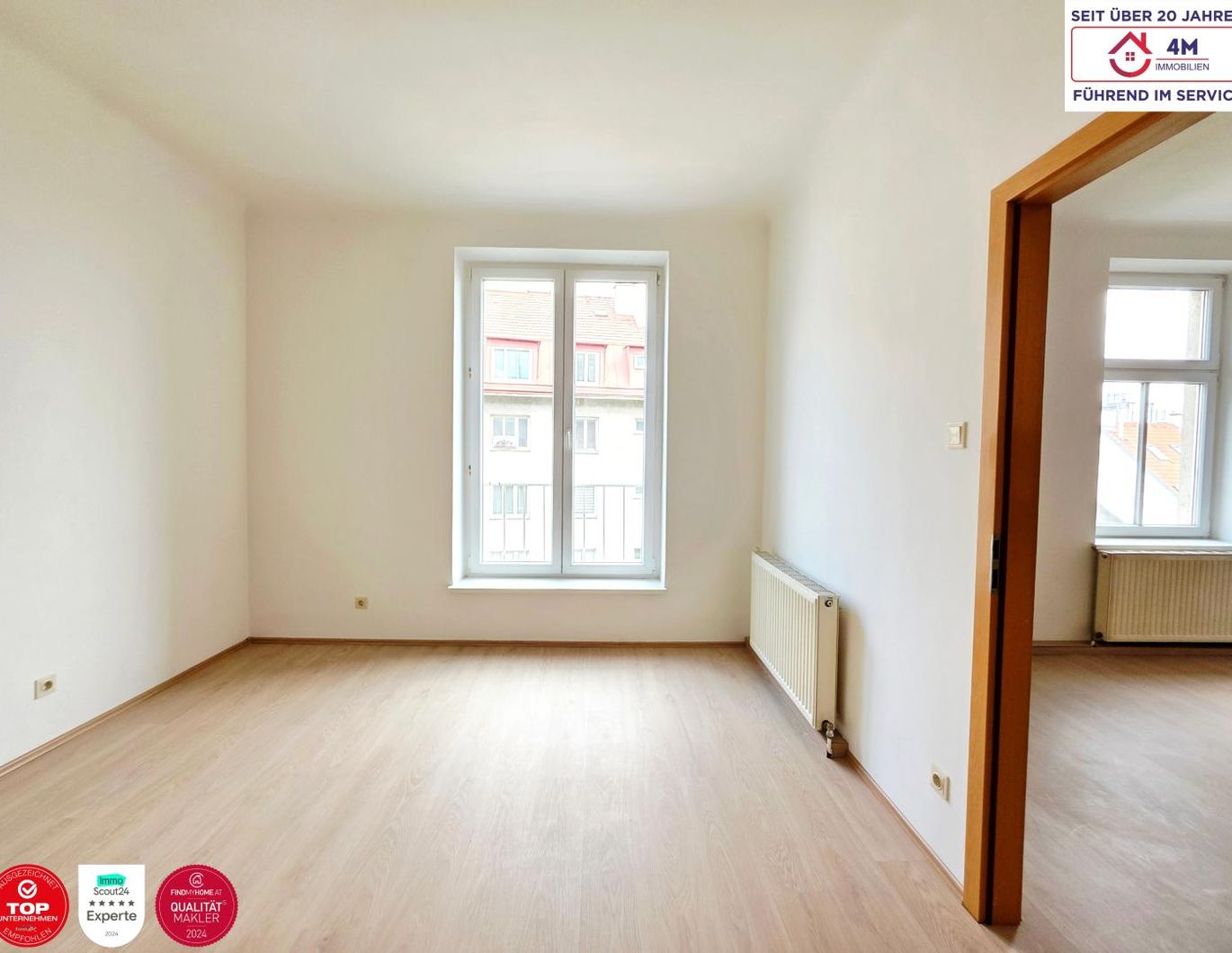 2-Zimmer-Wohnung beim AKH - Grätzl-Feeling inklusive