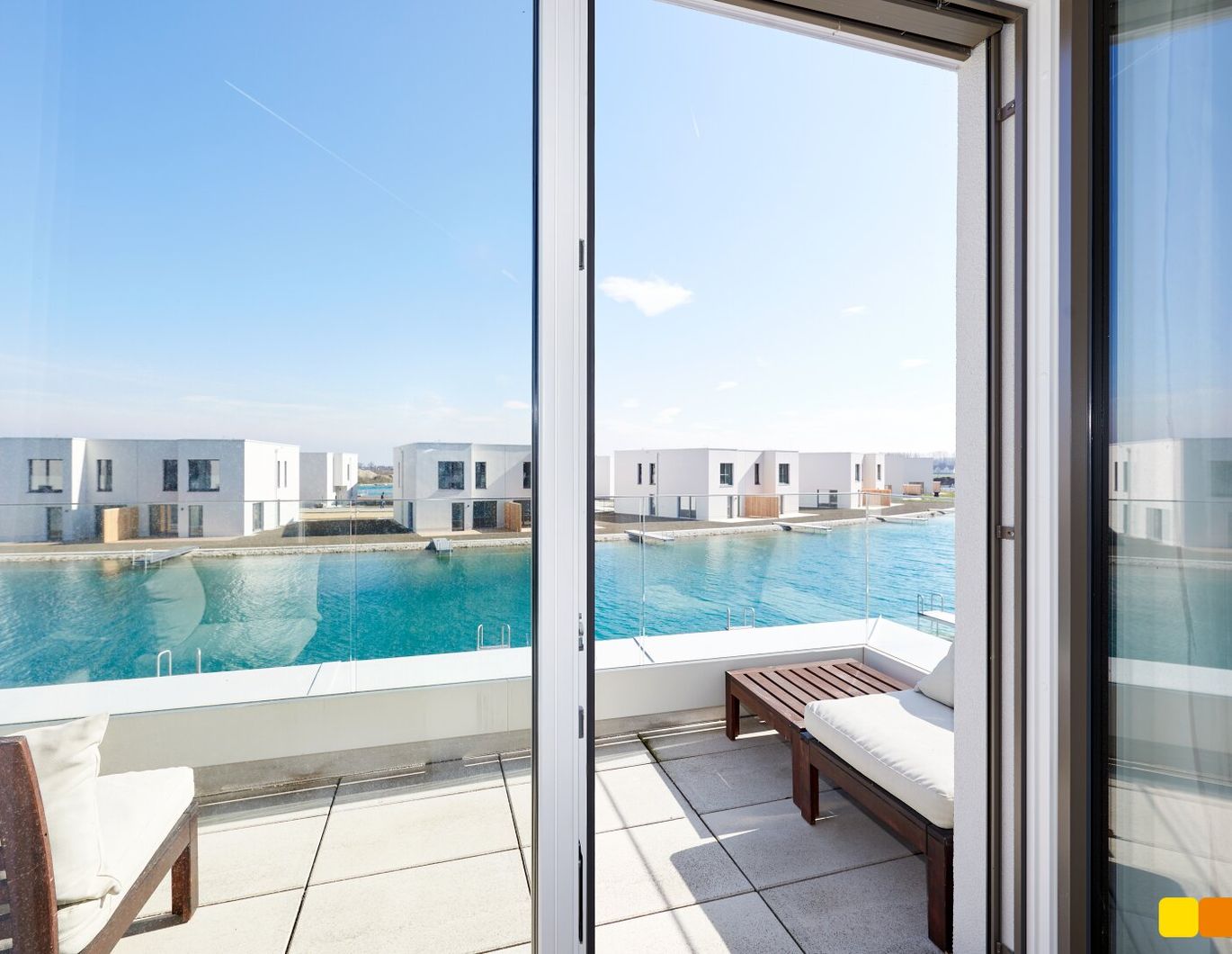 Mein Haus am See. Sonnenweiher Grafenwörth.