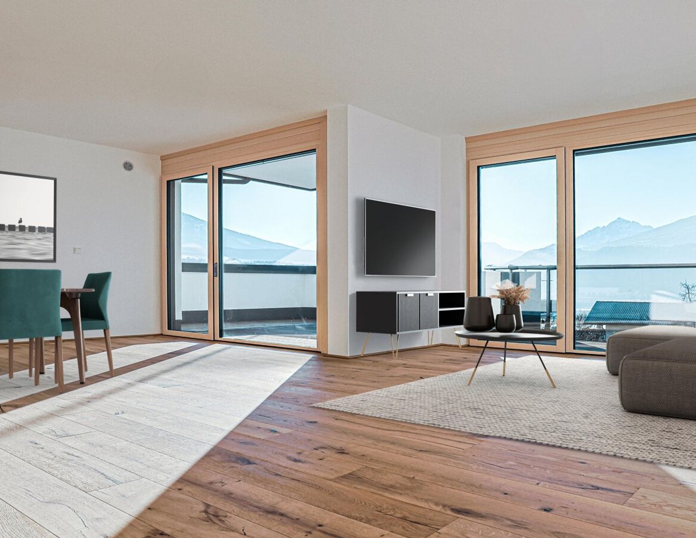 Terrassenwohnung in Hötting