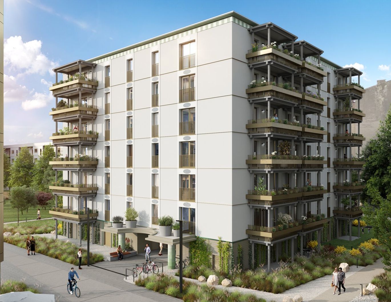 Willkommen im LeopoldQuartier LIVING