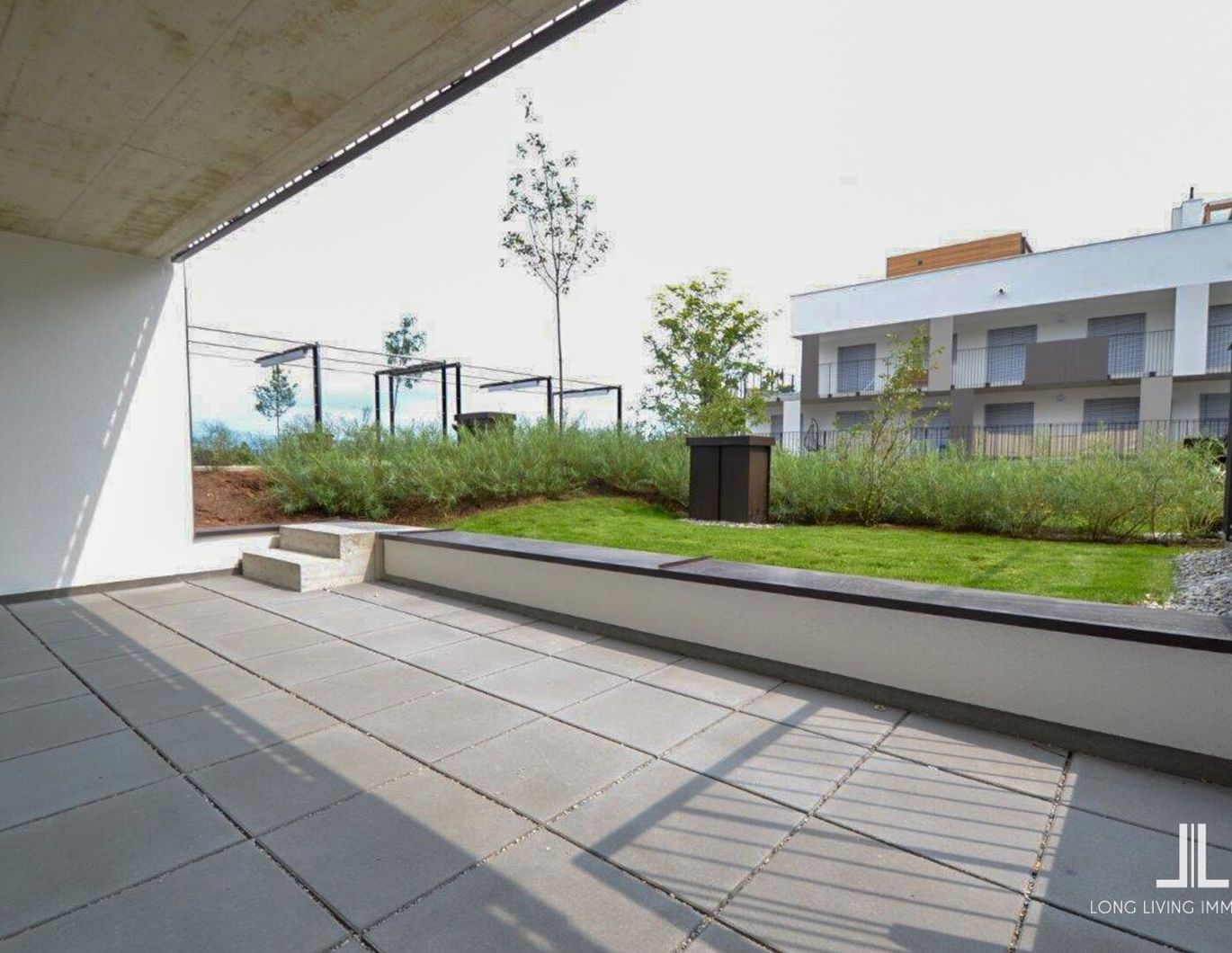 Anlegerwohnung mit großzügigem Freiflächenpaket - Balkon, Terrasse & Garten_39
