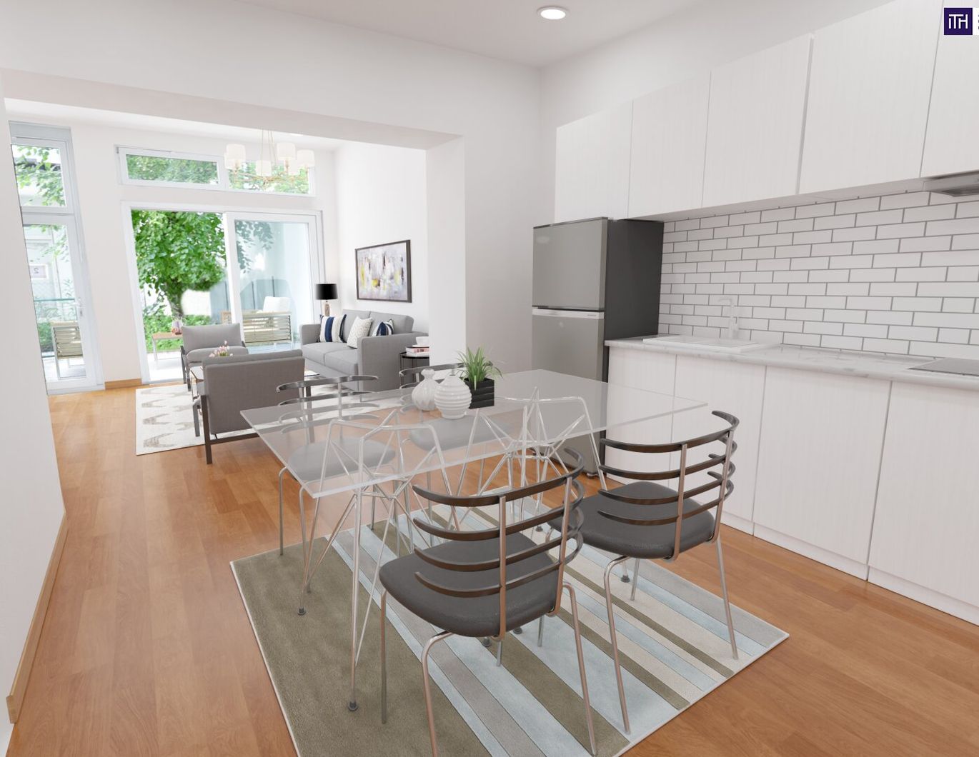 Einziehen & wohlfühlen - neu sanierte 3-Zimmer-Gartenwohnung mit Altbauflair, moderner Technik und privatem Rückzugsort im Grünen