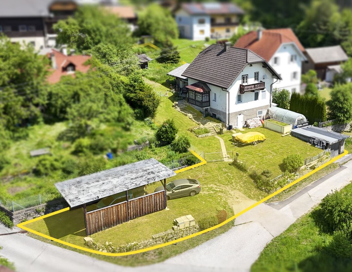 Handwerker aufgepasst! Charmantes Haus mit Potential und vielen Möglichkeiten