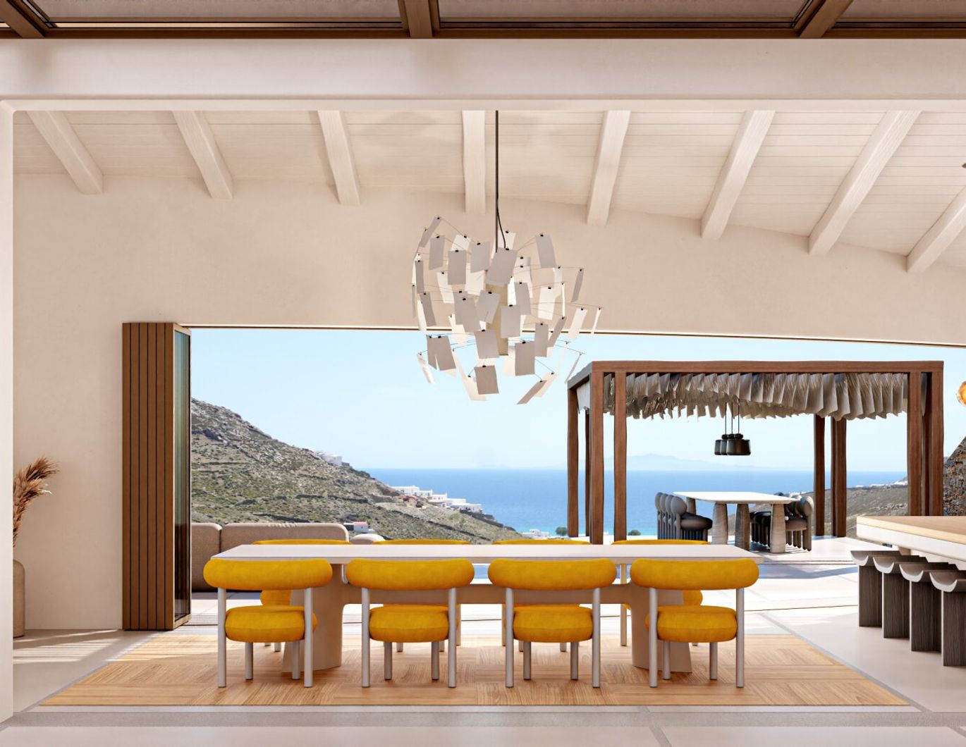 GRC - Villa mit Meerblick zu verkaufen in Mykonos, Griechenland