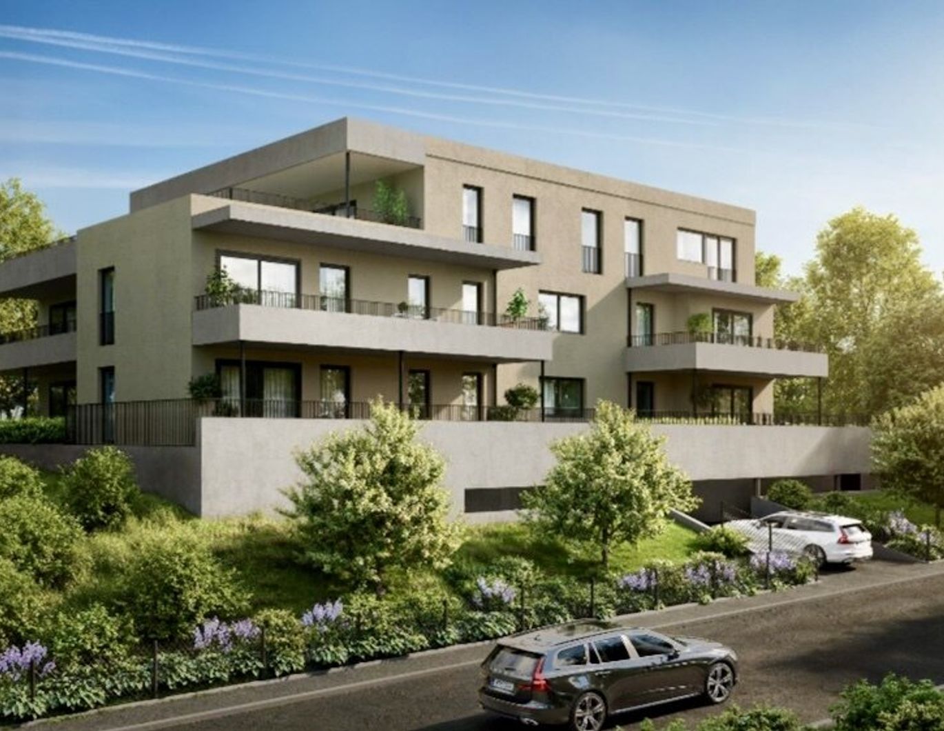 Exklusives Wohnen im begehrten Stadtteil St. Peter/Graz - Eleganz trifft Freiraum - NEUBAU / PROVISIONSFREI