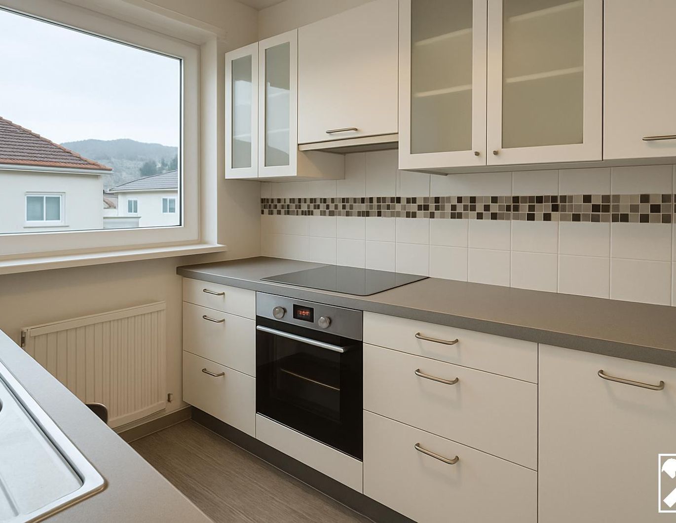 4 - Zimmer Mietwohnung mit Loggia