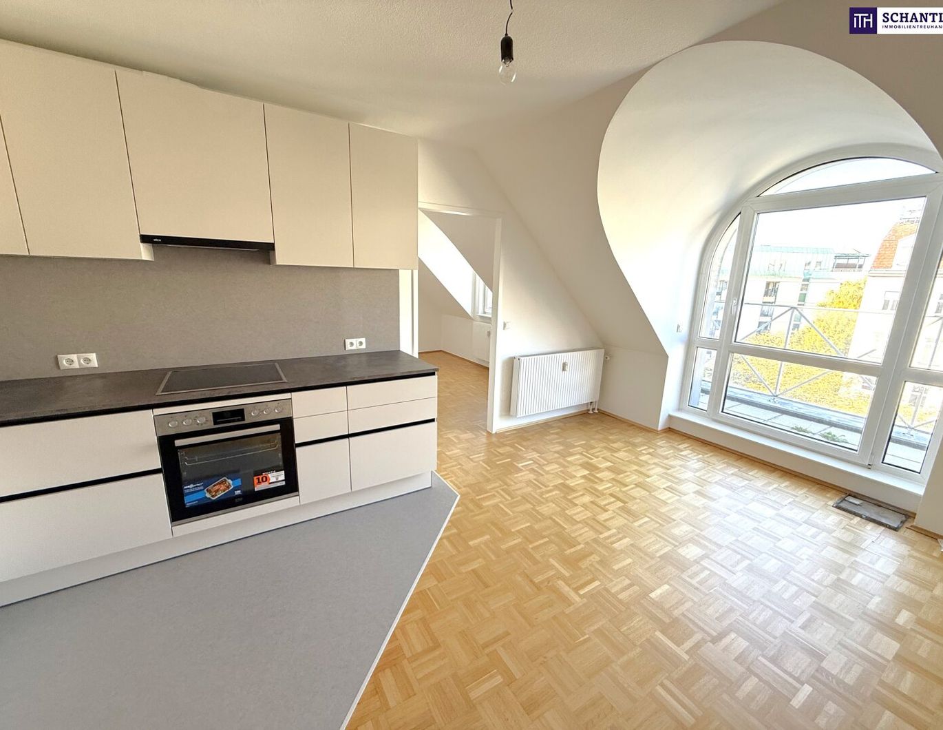 Traumhafte Dachgeschoss-Maisonette mit zwei Terrassen & Tiefgarage - ruhig wohnen zwischen Donaukanal und Augarten - jetzt zugreifen!