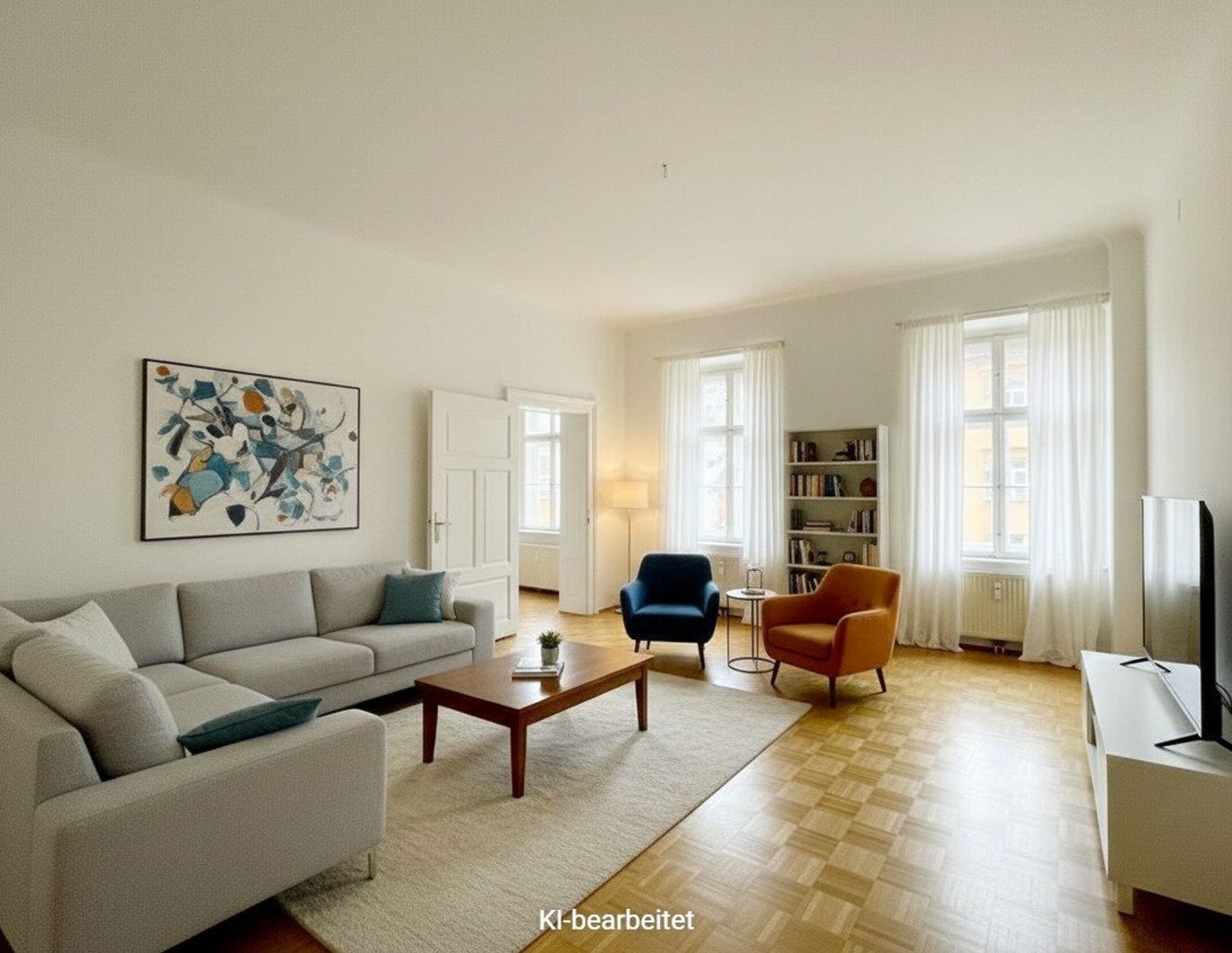 Urban wohnen mit Komfort und Ruhe