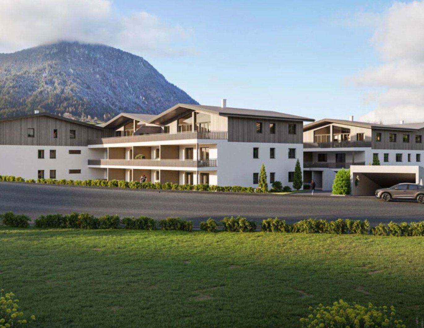 Dachgeschosswohnung in Ruhelage Top C13 in Tirol: Erster Bezug mit Terrasse