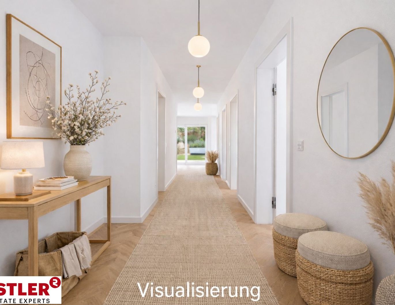 Exklusive Gartenwohnung im Erstbezug mit hochwertiger Ausstattung