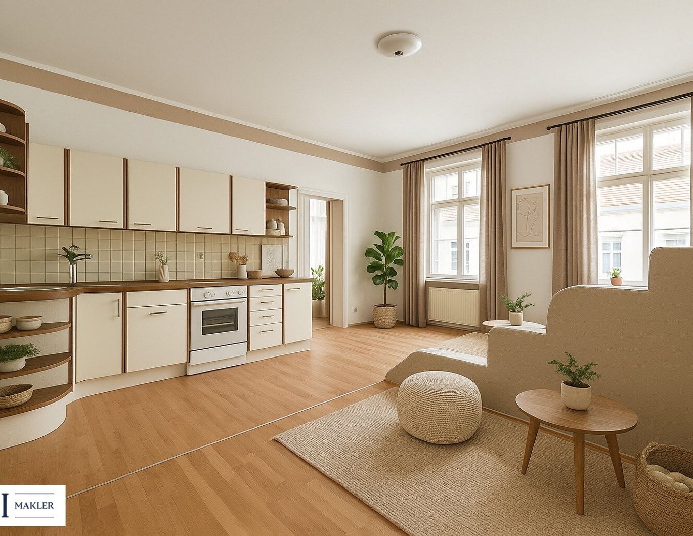 Gemütliche 2-Zimmer-Wohnung in 1120 Wien - jetzt für 259.000 €!
