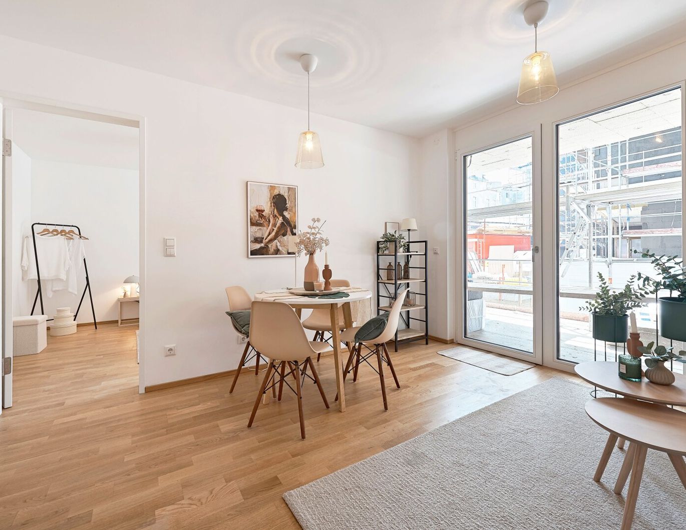 THE TEMPTATION - 2-Zimmer-Wohnung mit toller Raumaufteilung - Balkon