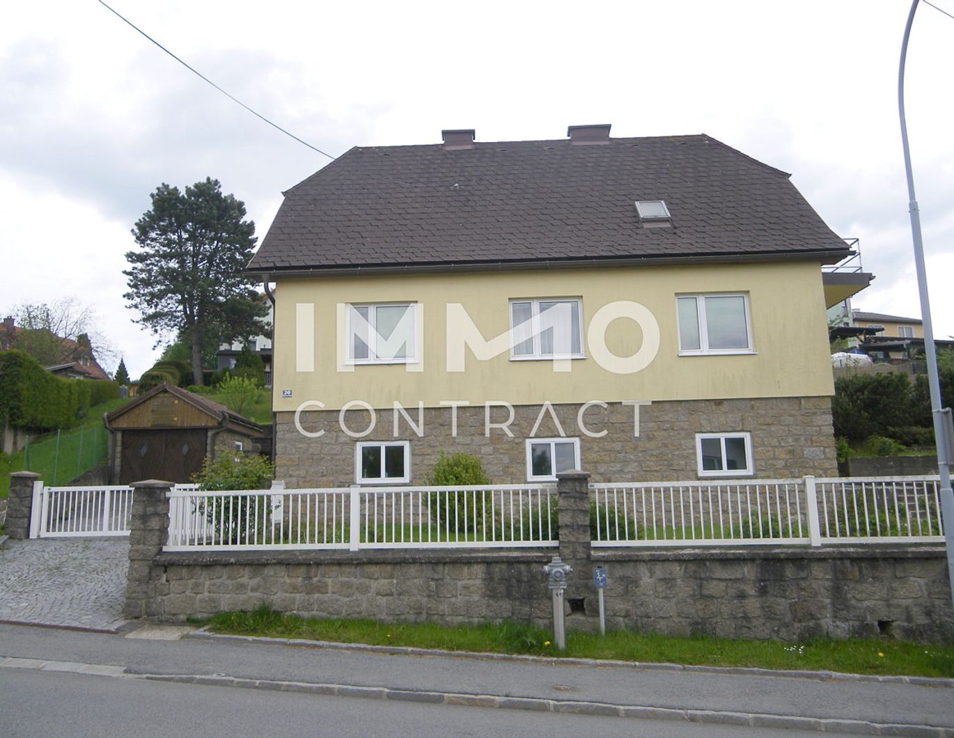Geräumiges EF-Haus mit Garten in Heidenreichstein