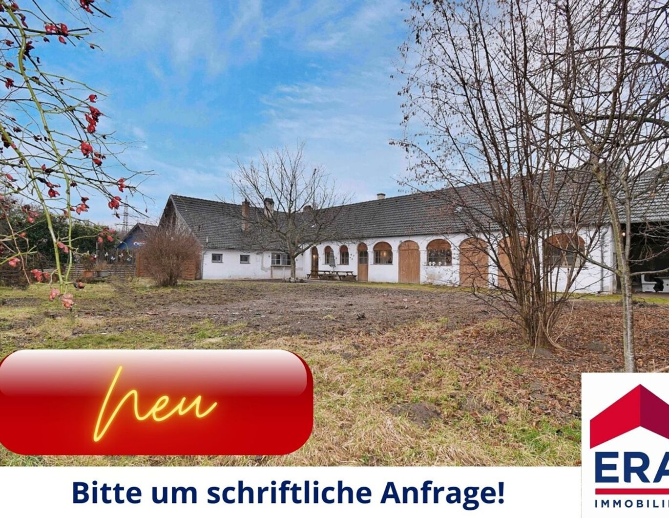 Sanierter Bauernhof mit zwei Wohnungen und großem Grundstück -ideal für Pferdeliebhaber und Familien