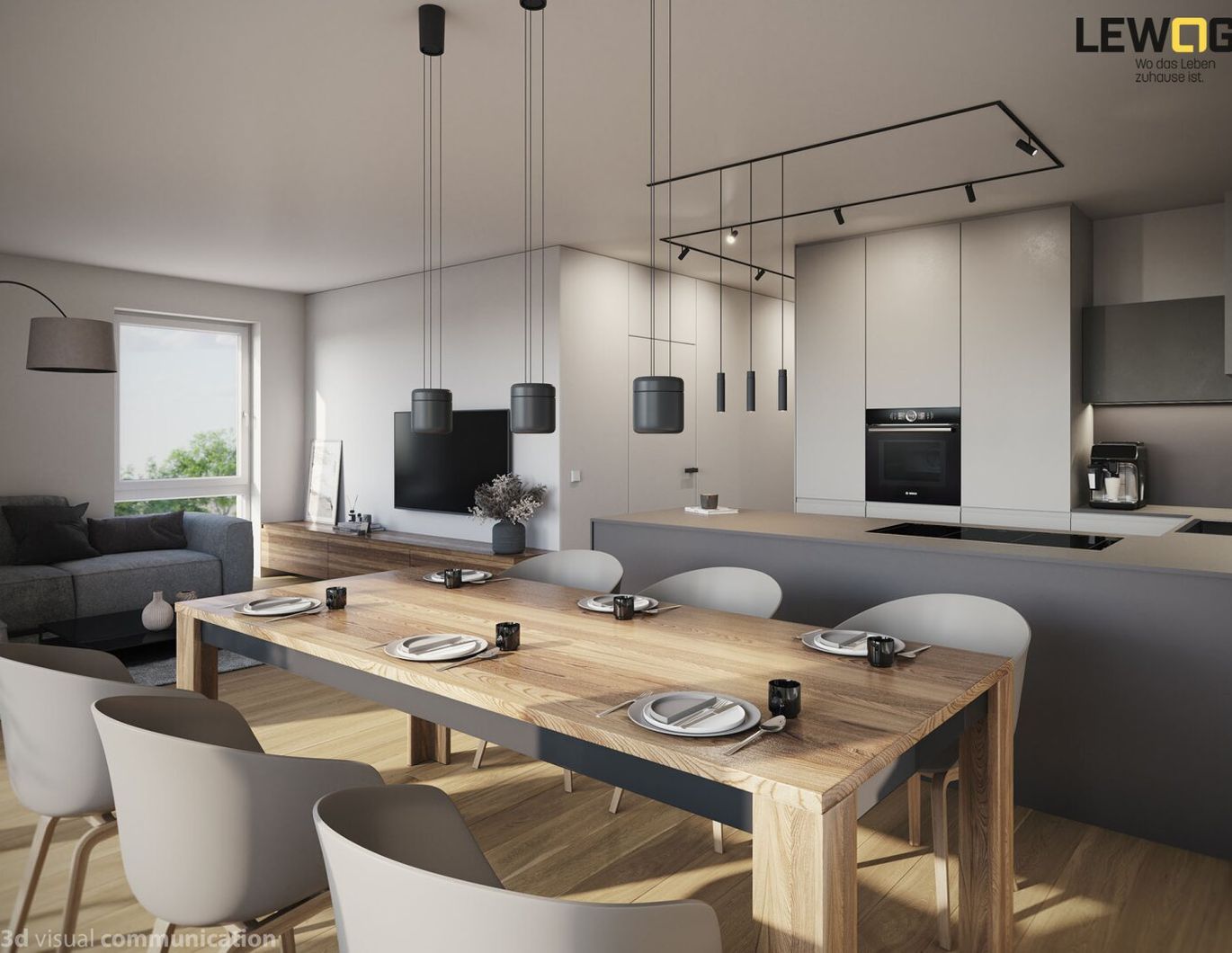 IN BAU: LEONDING. Waldstraße - Top B05 4-Zimmer Eigentumswohnung mit Balkon