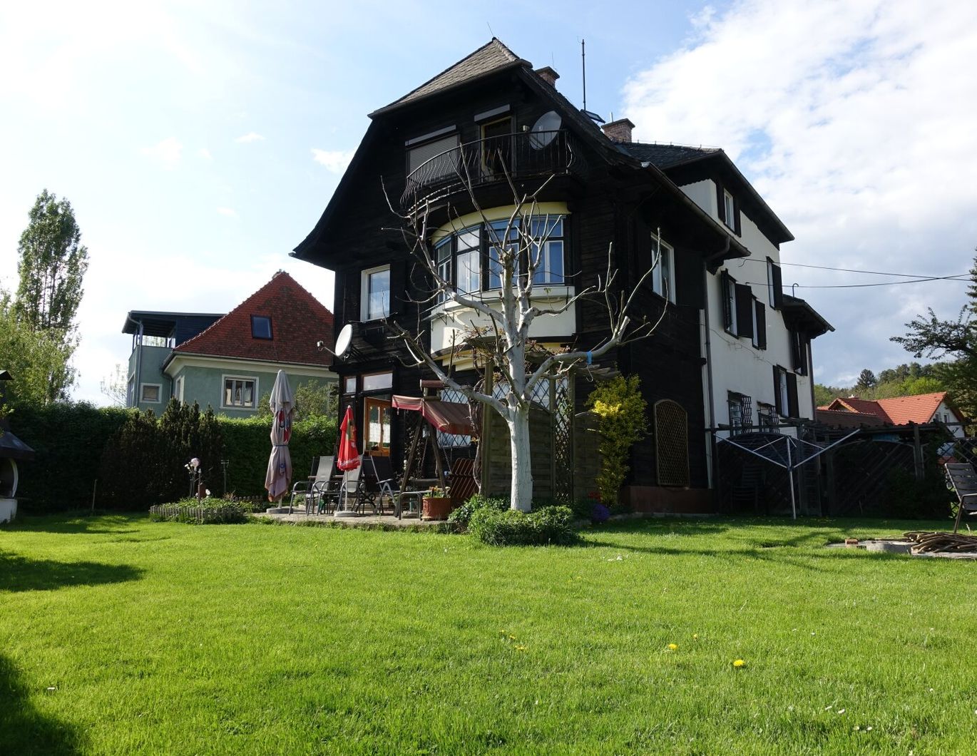 Villa mit Fernblick 10 Minuten von Graz - ehem. Gut Sachsenhof