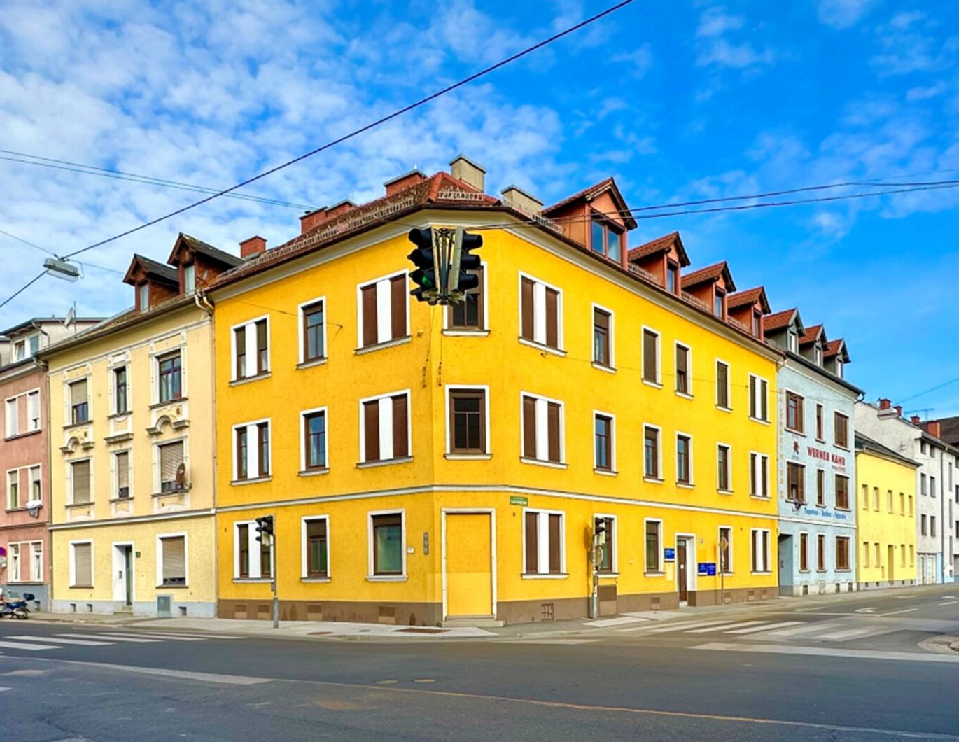 Große Altbauwohnung in Eggenberg - langfristig vermietet & steuerlich attraktiv