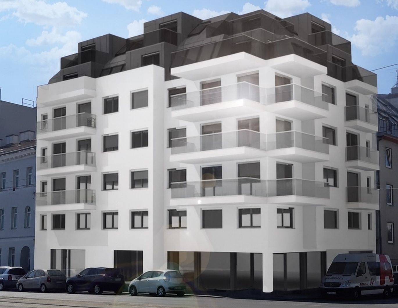 Urban Living in Floridsdorf