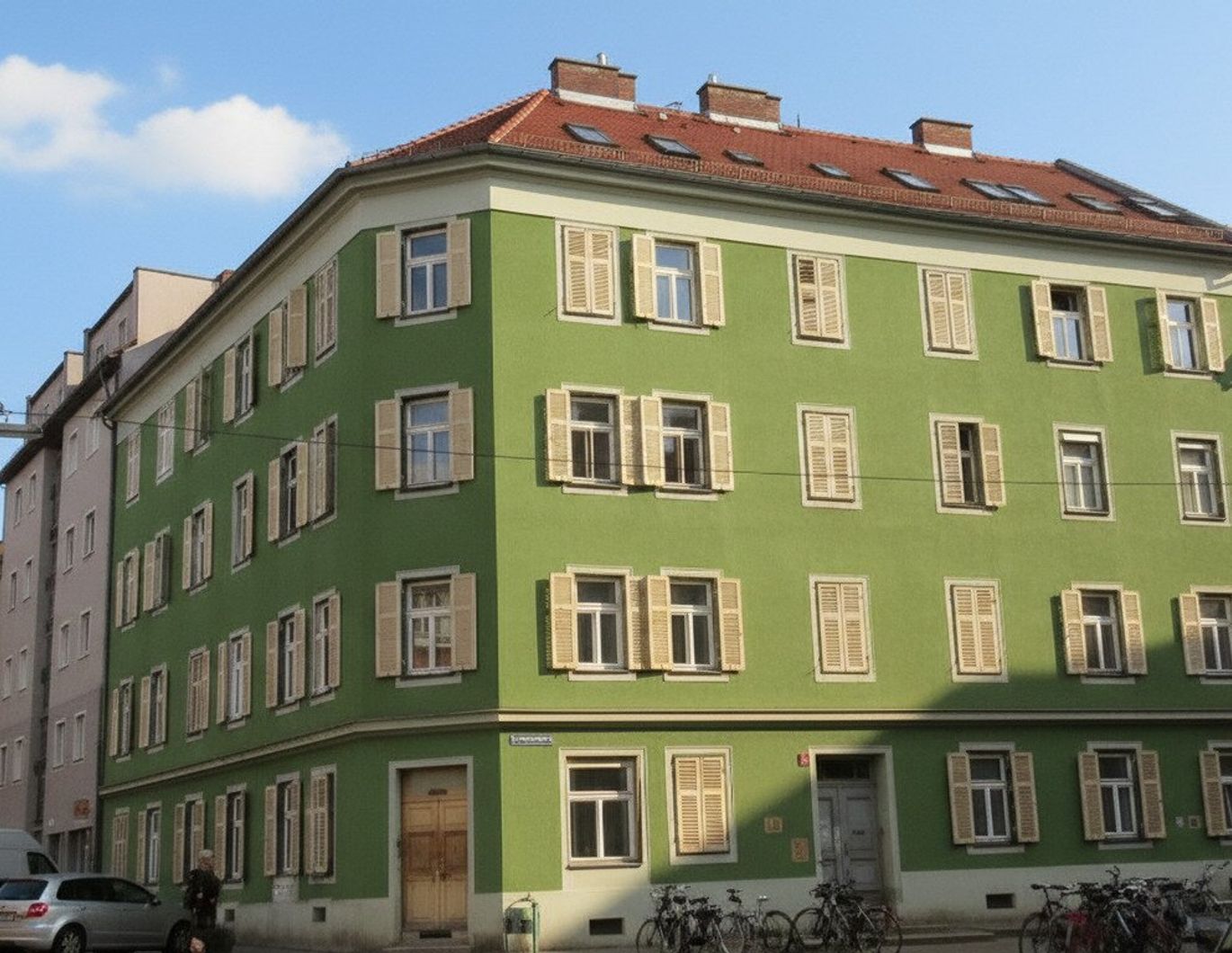 Arndtgasse 1 - Charmante 2-Zi DG-Wohnung in Graz