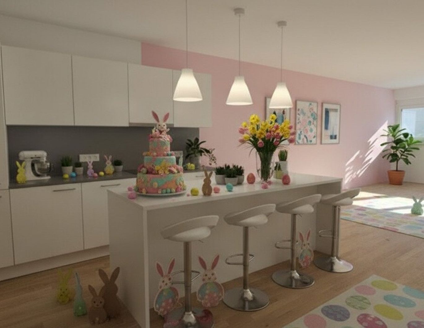 Ostern kann kommen - großzügig Wohnen mit Traumterrasse