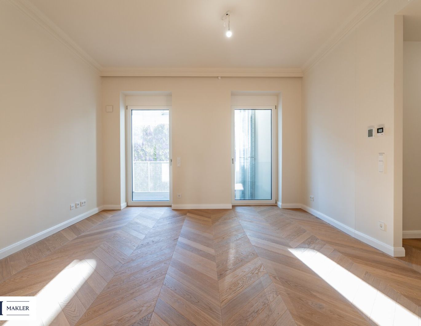 Ein Zuhause zum Wohlfühlen - lichtdurchflutete 2-Zimmer-Wohnung mit Balkon