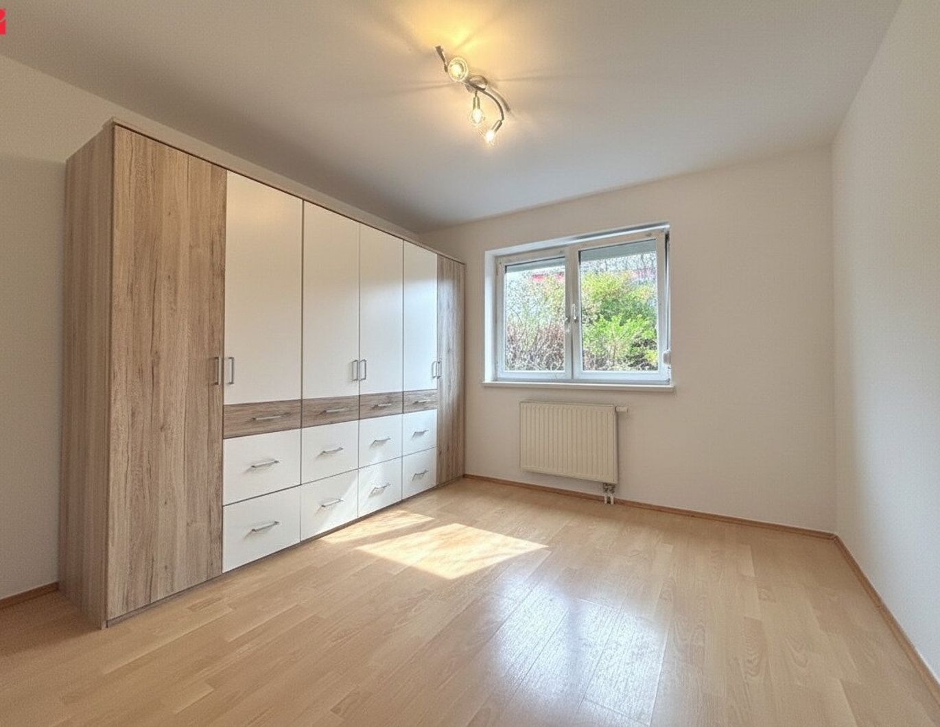 Pärchenwohnung in Ruhelage mit eigenem Garten