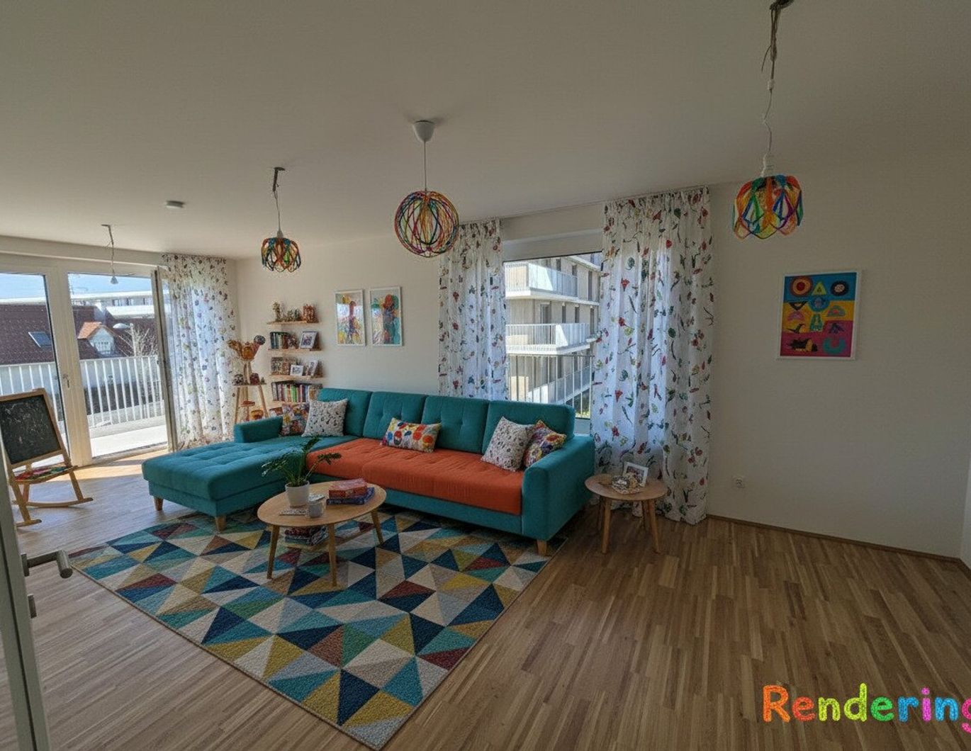 Großzügige 3-Zimmer-Wohnung in moderner Wohnanlage!