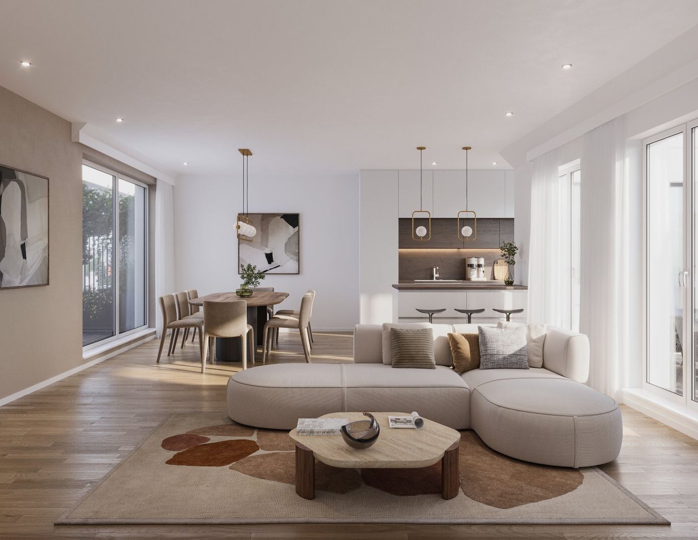 Urbanes Leben spüren. Nachhaltig wohnen, modern wachsen.