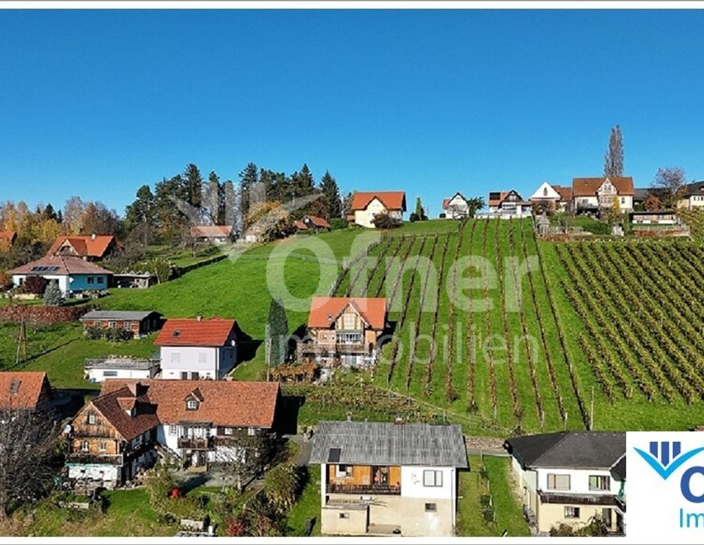 Haus in den Weinbergen
