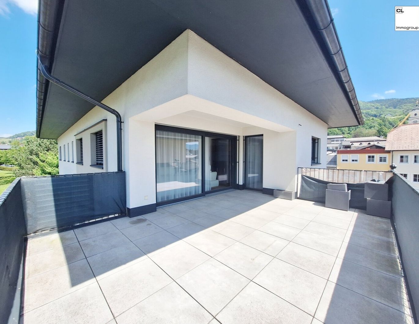 Mondsee - Chic in den Sommer! Barrierefreies Wohnen mit XXL Terrasse