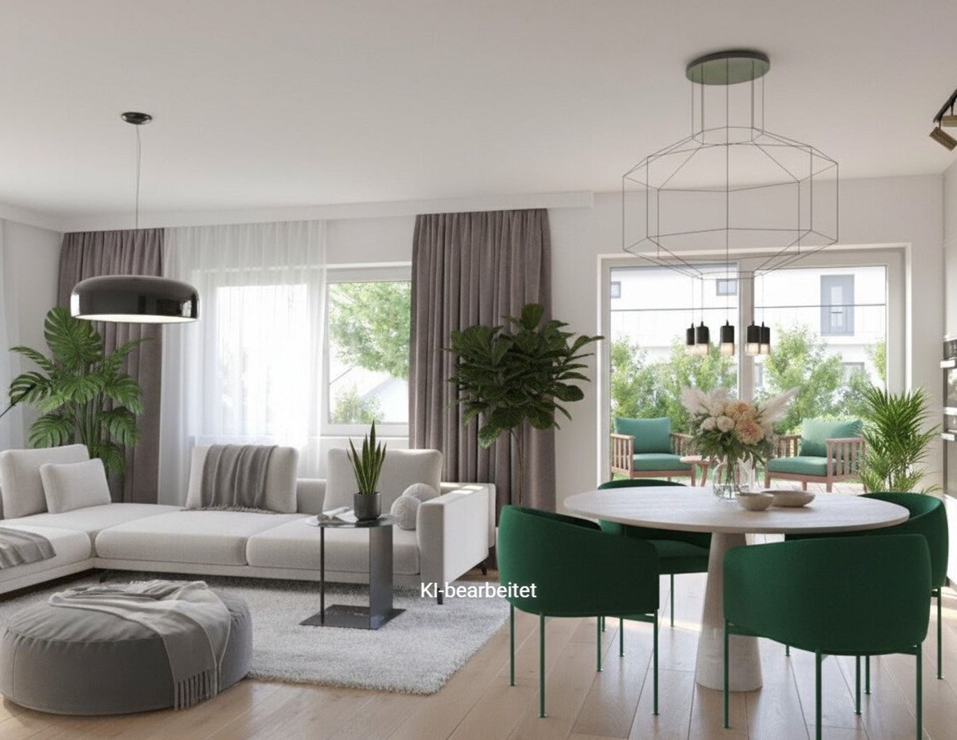 Top 2 / Gartenwohnung - Oberer Bahnweg 