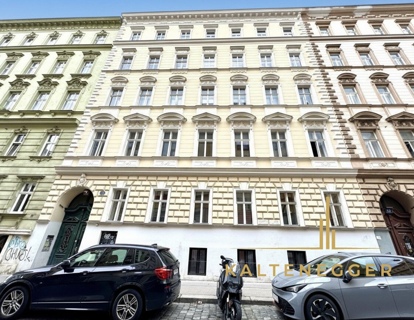 3-Zimmer Altbauwohnung im Herzen des 9. Bezirk