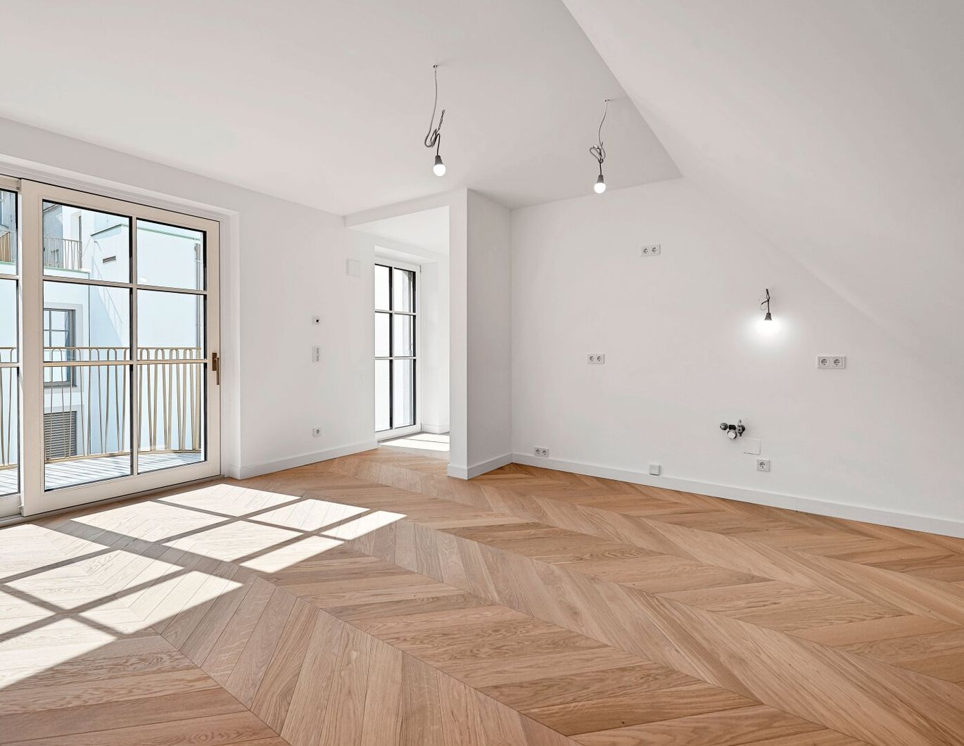 THE FUSION! Exklusiver 2-Zimmer-Dachgeschoß-Erstbezug