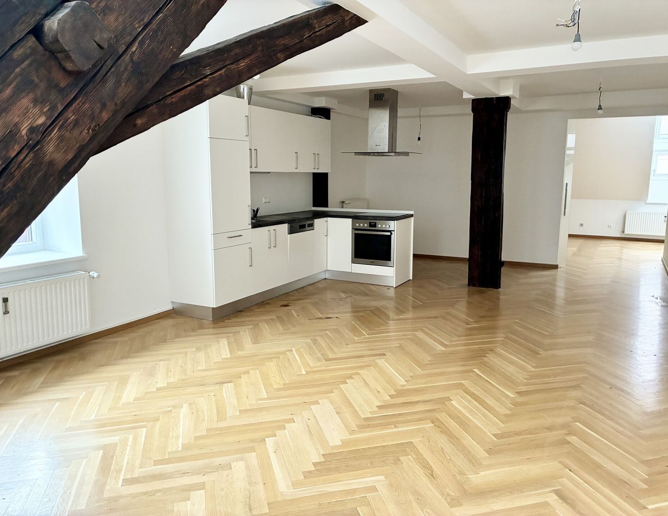 Offene 2-Zimmer- Wohnung in Mitten von Graz