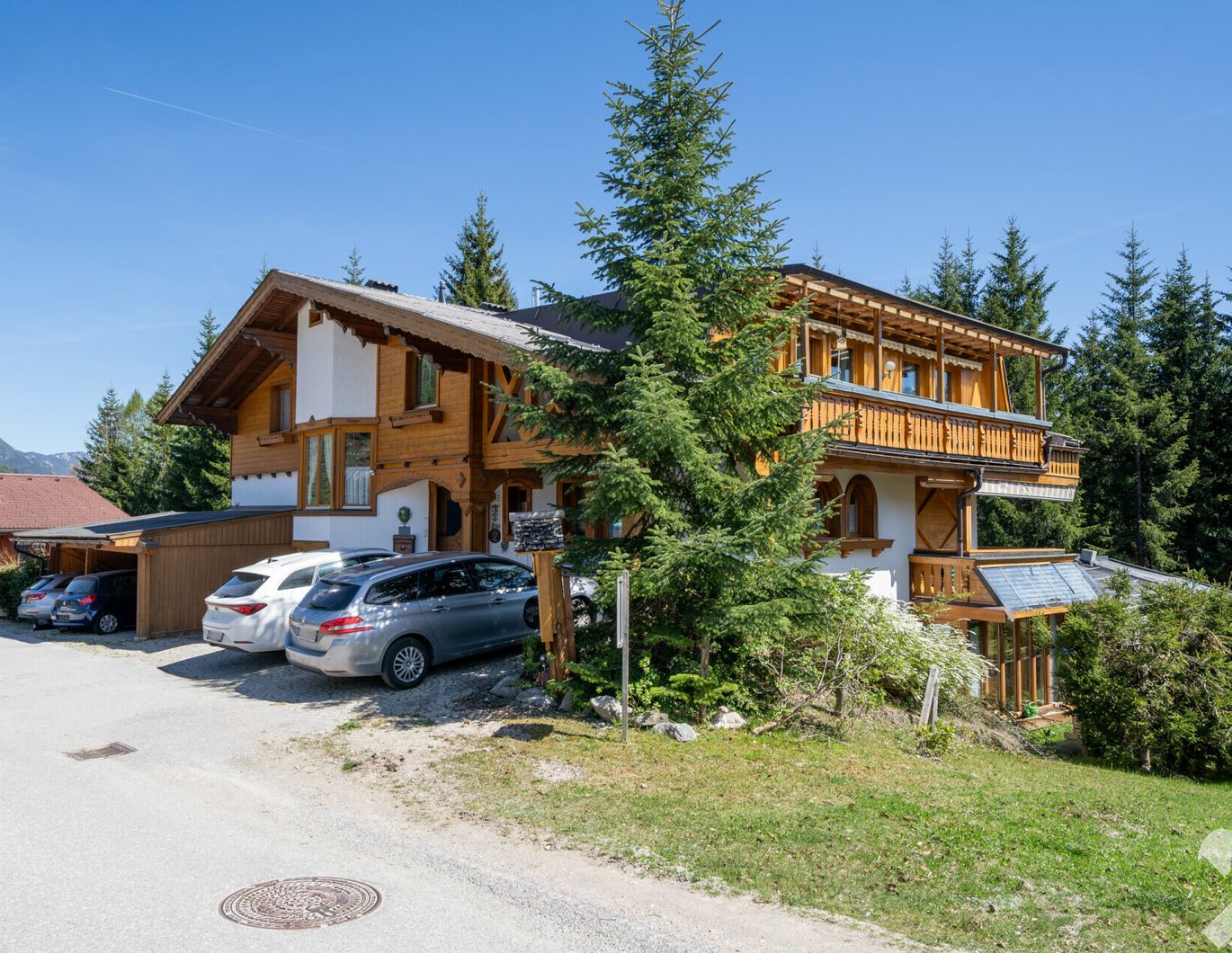 Moderne 2-ZI-Wohnung mit Balkon in der bevorzugten Region Ramsau Vorberg, TOP 3
