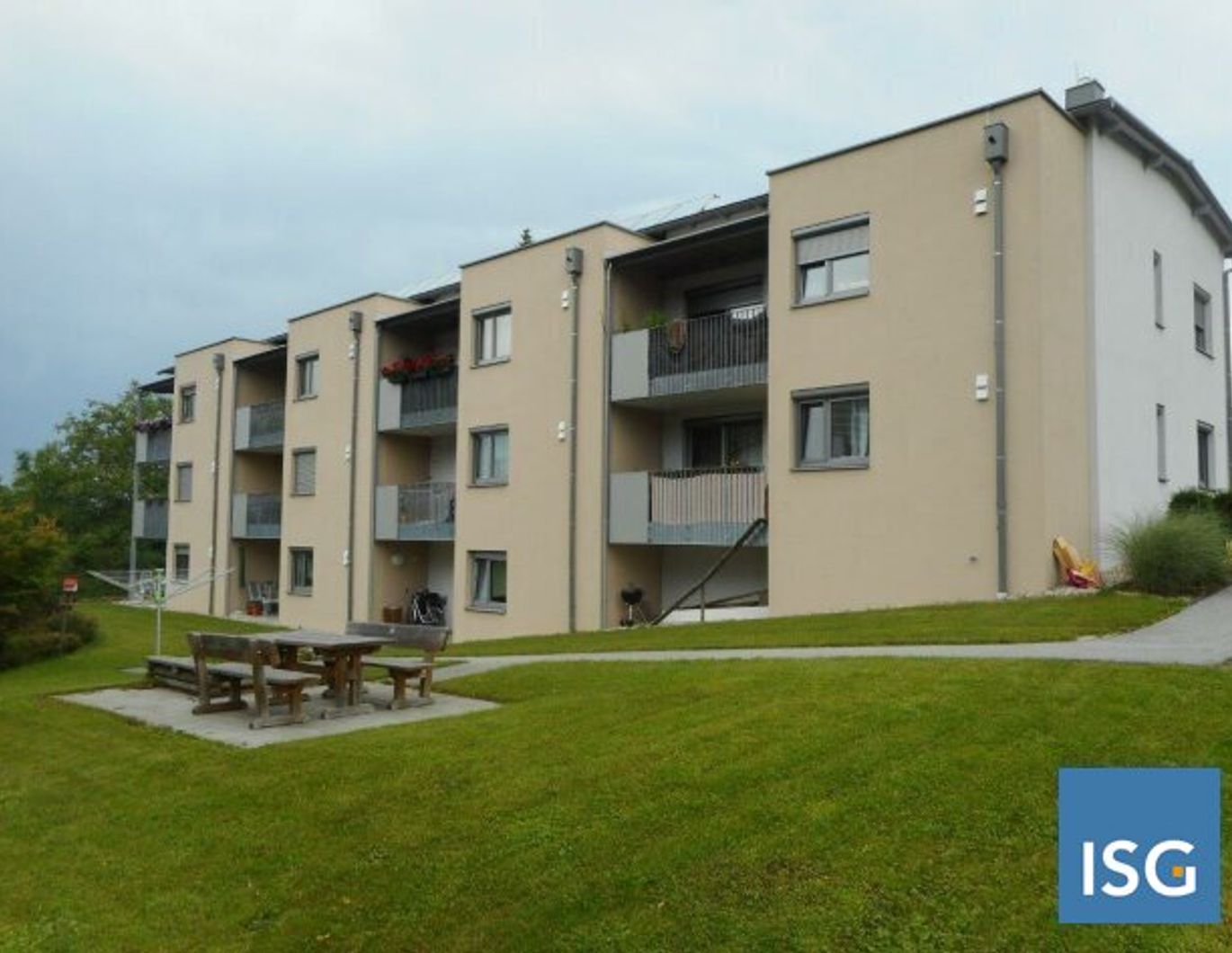 Objekt 2109: 3-Zimmerwohnung in 4761 Enzenkirchen, Fichtenweg 3, Top 3